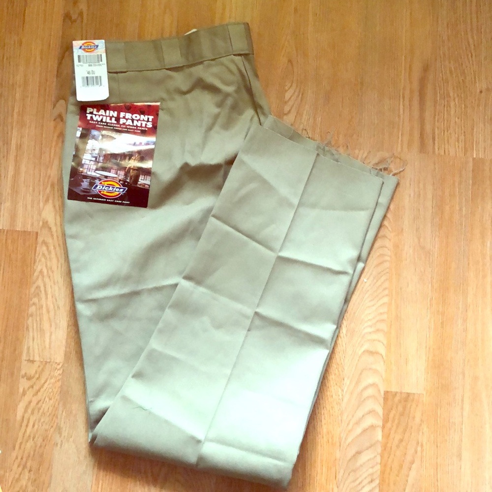 We dickies twill pants